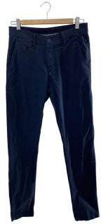 Pánske nohavice, Bakers, tmavo modré s vreckami Veľkosť NOHAVICE: 44/30