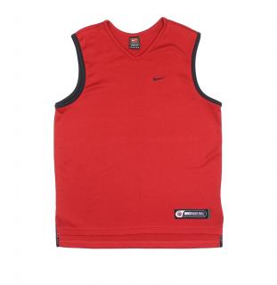 Pánske tričko bez rukávov 90S Swoosh Nike červené 132622 648 Veľkosť XS-XXL: S