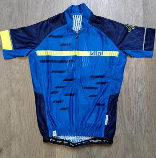 Pánsky cyklistický dres Kilpi VENETO-M MODRÁ Farba: Modrá, Veľkosť XS-XXL: M