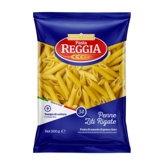 Pasta Reggia semolínové cestoviny penne 500g