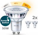 Philips LED lampa GU10 - 50W 355Lm  Rozbalené