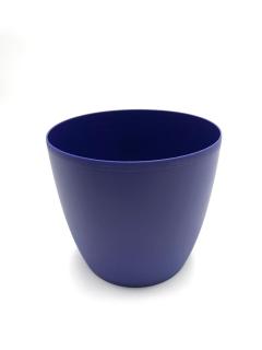 Plastový obal na kvetináč Ø 18cm Farba: Modrá