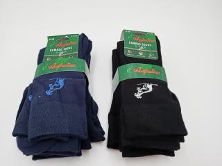 Ponožky Australia 5 párov - bambus - náhodný výber farby Veľkosť SPODNÁ BIELIZEŇ, PONOŽKY: 39-42