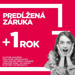 Predĺžená záruka +1rok