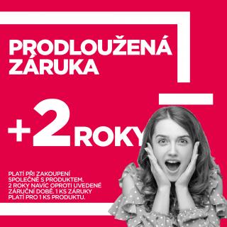 Predĺžená záruka +2 Roky