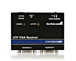 Prijímač, VGA-CAT5 pre videoextendér do 150 m
