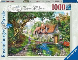 Puzzle Ravensburger Flower Hill Lane 1000 dielikov