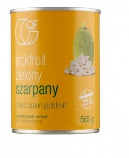 QF Zelený jackfruit (chlebovník) trhaný 565 g