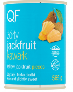 QF Žltý jackfruit (chlebovník) kúsky 565 g
