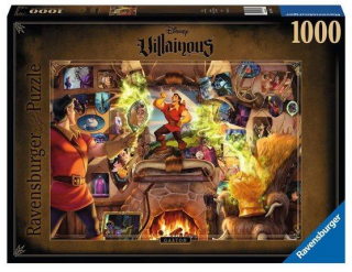 RAVENSBURGER Puzzle Disney Villainous: Gaston 1000 dielikov