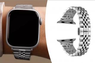 Remienok Apple Watch od AVA (strieborný)