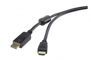 Renkforce DisplayPort / HDMI káblový adaptér  Rozbalené
