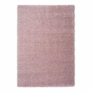 Ružový koberec Universal Floki Liso, 160 x 230 cm  Rozbalené, kozmetická vada