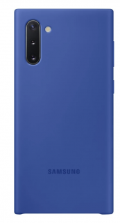 Samsung Silicone Cover kryt Galaxy Note10 modrý