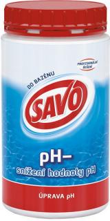 SAVO Ph mínus 1,2kg