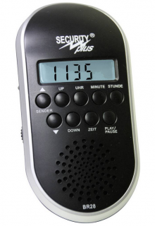 Security Plus BR28 MP3/USB rádio na riadidlá bicykla  Rozbalené