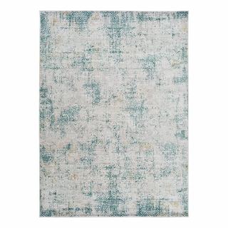 Šedo-modrý koberec Universal Babek, 120 x 170 cm  Rozbalené
