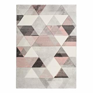 Šedo-ružový koberec Universal Pinky Dugaro, 160 x 230 cm  Rozbalené