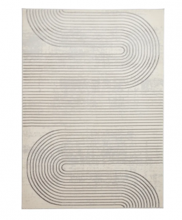 Sivý/béžový koberec 170x120 cm Apollo - Think Rugs  Rozbalené