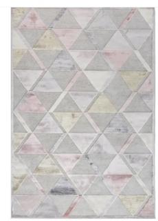 Sivý koberec Universal Margot Triangle, 160 x 230 cm  Rozbalené