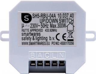 Smartwares 10.037.40 Vstavaný spínač up/down SH5-RBU-04A