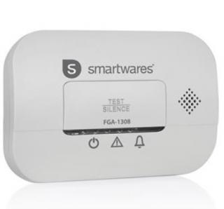 Smartwares FGA-13081 Alarm oxidu uhoľnatého FGA-1308