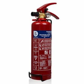 Smartwares práškový hasiaci prístroj BB1 1 kg Trieda ABC