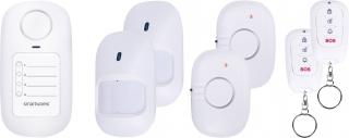 Smartwares SC50-6 Mini-alarm s diaľkovým ovládačom