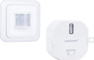 Smartwares SH5-SET-ST bezdrôtový detektor pohybu PIR