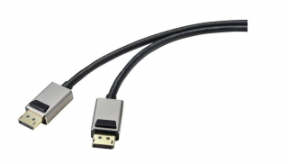SpeaKa Professional DisplayPort kábel Konektor DisplayPort  Rozbalené