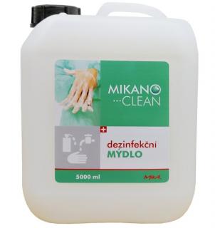 Tekuté dezinfekčné mydlo - 5l - Mikano