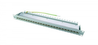 Telegärtner J02023A0051 24 portov sieťový patch panel 483 mm  Rozbalené