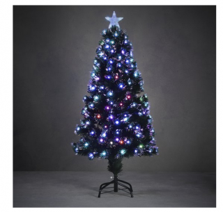 Umelý vianočný strom Luca Lighting  Rozbalené