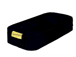 Vankúš na nosič batožiny - čierny 32 cm  Rozbalené