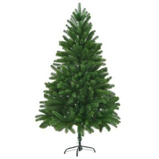 vidaXL Umelý vianočný stromček s realistickým ihličím 180 cm zelený  Rozbalené