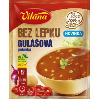 Vitana Bez lepku Gulášová polievka 60g