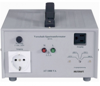 VOLTCRAFT AT-1500 NV 1500 W 240 V/AC transformátor