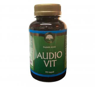 Výživové doplnky - AudioVit - 90 kapsúl