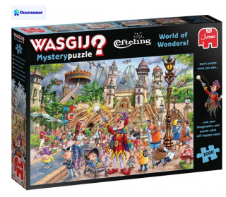 Wasgij Mystery Efteling World Full of Wonders 1000 dielikov