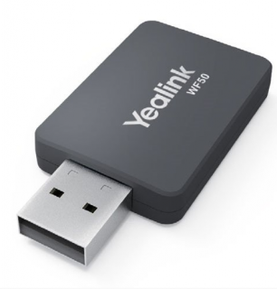 Yealink WF50 USB Wi-Fi dongle pre SIP-T42U/T43U/T46U/T48U/T52S/T54S/T53