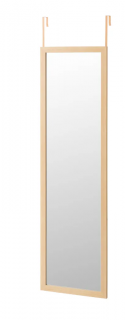 Závesné zrkadlo na dvere 35x125 cm - Casa Selección  Rozbalené