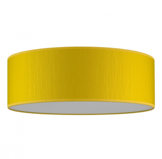 Žlté stropné svietidlo Bulb Attack Doce XL, ⌀ 45 cm - rozbalené, kozmetická vada  Rozbalené, Kozmetická Vada
