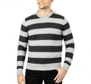 Pánsky sveter Tommy Hilfiger - stripe L
