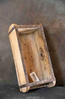 Dřevěný dekorační box