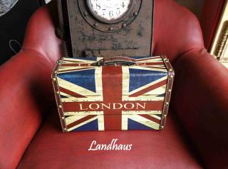 Dřevěný kufřík LONDON, velikost M