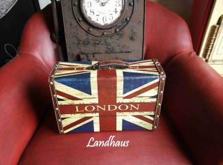 Dřevěný kufřík  LONDON, velikost S