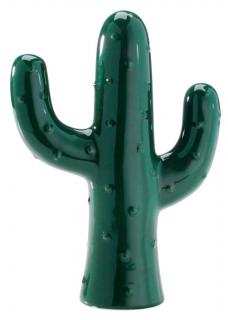 Kaktus keramický glazovaný