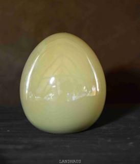 Keramické vejce velké , zelené