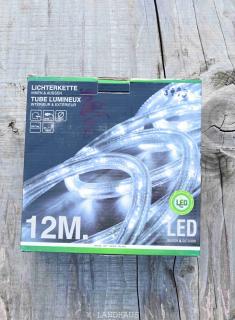 Světelný LED řetěz , 12 m