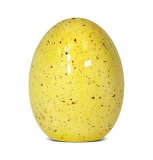 Velké keramické vejce , žluté